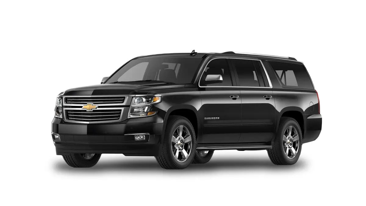 Black Chevrolet Suburban